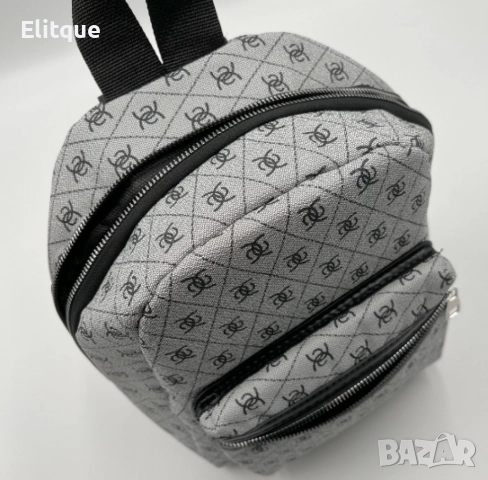 Дамска ежедневна раница от еко к., снимка 5 - Раници - 52832115