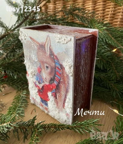 Весели, коледни касички за послушни дечица!, снимка 5 - Декорация за дома - 52438073