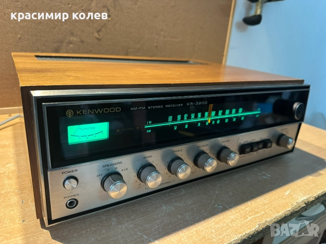 стерео ресивър "KENWOOD KR-3200", снимка 3 - Ресийвъри, усилватели, смесителни пултове - 51980130