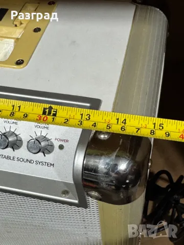 Колона караоке  ION BLOCK ROCKER, снимка 14 - Караоке - 50253247