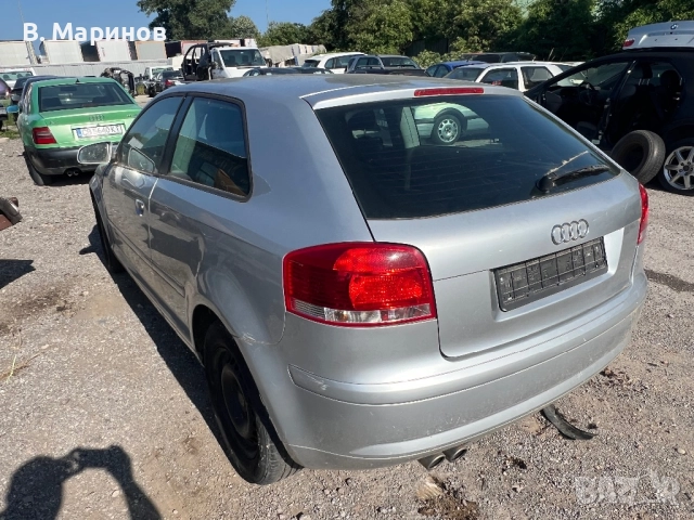 На части ауди А3 2.0FSI 150кс 2006g