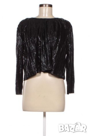 ДАМСКИ ПАНТАЛОН VERO MODA с ефект на кожа ПОДАРЪК БЛУЗА , снимка 3 - Панталони - 43173535