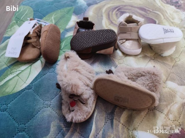 Лот нови бебешки обувки, снимка 2 - Бебешки обувки - 39293400
