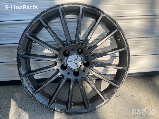 Джанти AMG СПОРТ ПАКЕТ 19 цола 9.5 J 9,5 x 19 ET43  8,5 J x 19 ET 43 A2214012202 A2214012302, снимка 5 - Гуми и джанти - 39581859