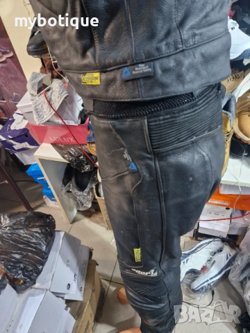 Дамски Мото екип POLO  естествена кожа ,панталон 48 размер,яке 52 размер , снимка 9 - Аксесоари и консумативи - 52860603