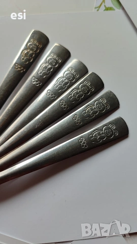 Малки лъжици миша , снимка 2 - Други ценни предмети - 53244171