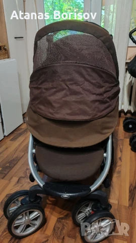 Graco QUATRO TOUR SPORT. Italy, снимка 2 - Детски колички - 50837408