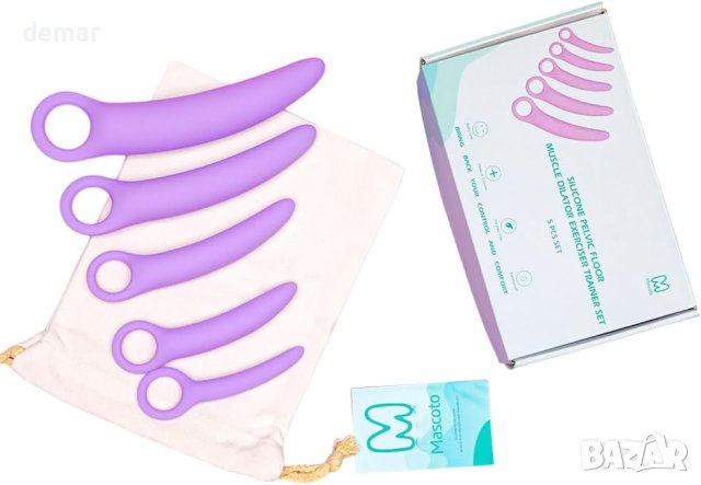 Комплект силиконови мускулни разширители за тазово дъно , снимка 7 - Други - 43106280