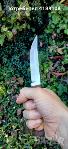 Нож ръчна изработка , снимка 5 - Ножове - 52389310
