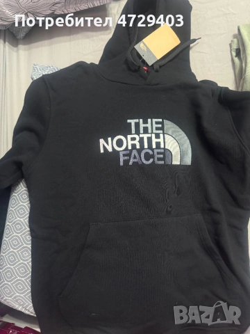 Унисекс суичър the north face Л размер , снимка 2 - Суичъри - 53459715