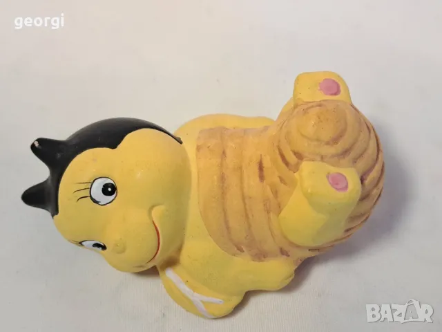 Керамична пчела, снимка 2 - Декорация за дома - 49602071