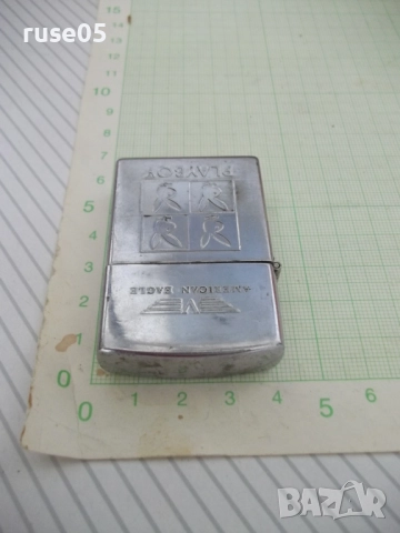 Запалка "ZIPPO - PLAYBOY" бензинова, снимка 4 - Колекции - 51826354