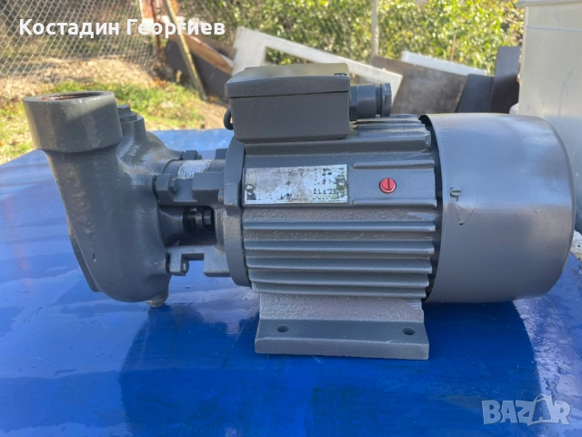 Нова българска водна помпа Вида 4-  0.75  киловата