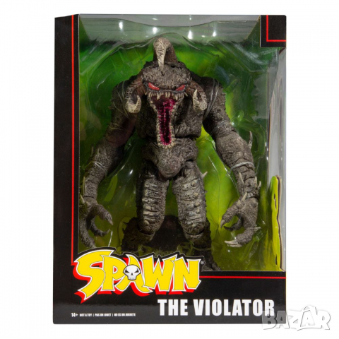 SPAWN ACTION FIGURE THE VIOLATOR 23 CM