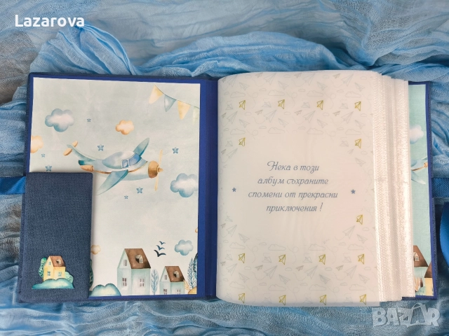 Персонализиран албум за снимки / Коледен албум, снимка 9 - Коледни подаръци - 52626141