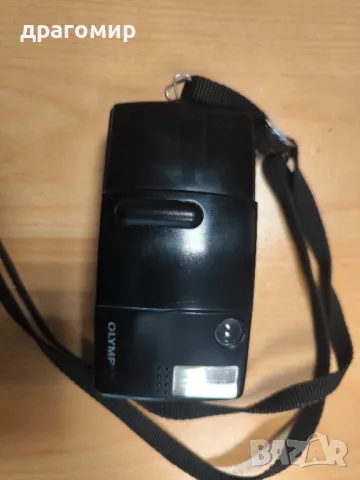 OLYMPUS лентов фотоапарат , снимка 2 - Фотоапарати - 47628547