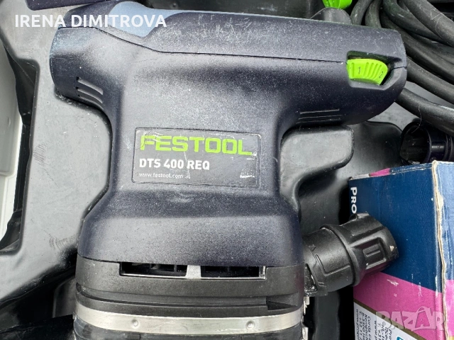 Festool dts400 REQ plus, снимка 4 - Куфари с инструменти - 53067034