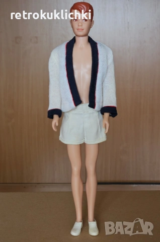 Винтидж кукла Алън, Barbie, Allan, снимка 2 - Кукли - 53537280