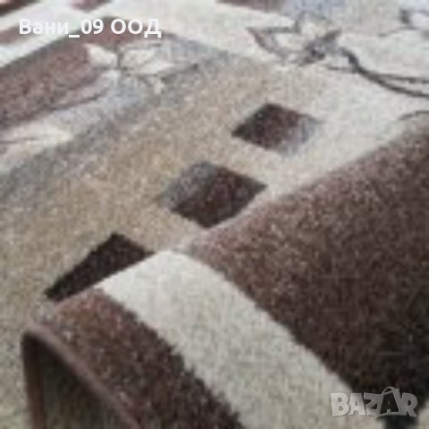 Килим с флорален мотив , снимка 3 - Килими - 40088843