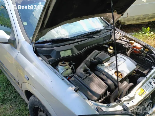 Опел Астра 1.4 16в за Части бракувана , снимка 7 - Автомобили и джипове - 49852039