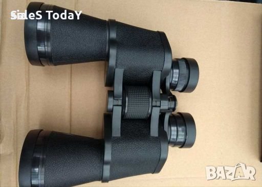 Бинокъл 20x50 Hd Мощен военен бинокъл High Zoom Телескоп  , снимка 4 - Оборудване и аксесоари за оръжия - 28338609