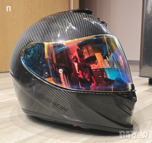 Каска Scorpion Exo 1400 Carbon air L размер, снимка 7 - Аксесоари и консумативи - 53292751