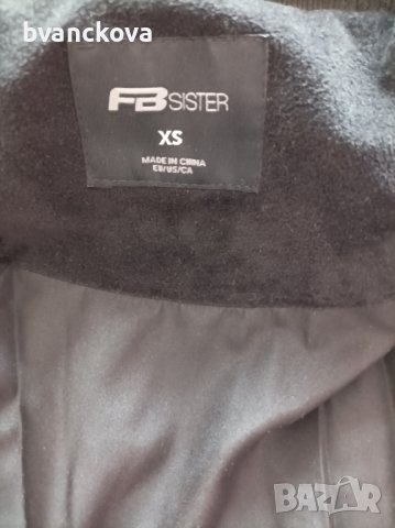 Дамско яке бомбър FB Sister, снимка 7 - Якета - 39302943