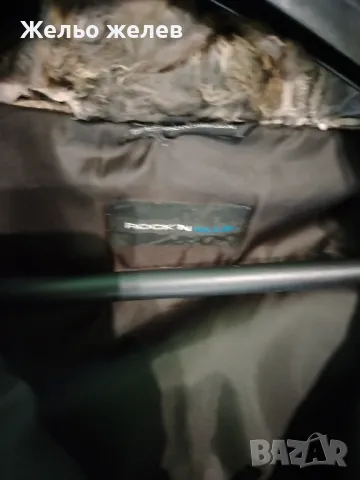 Мъжка парка,L,гугла, заешка кожа, снимка 7 - Якета - 43741124