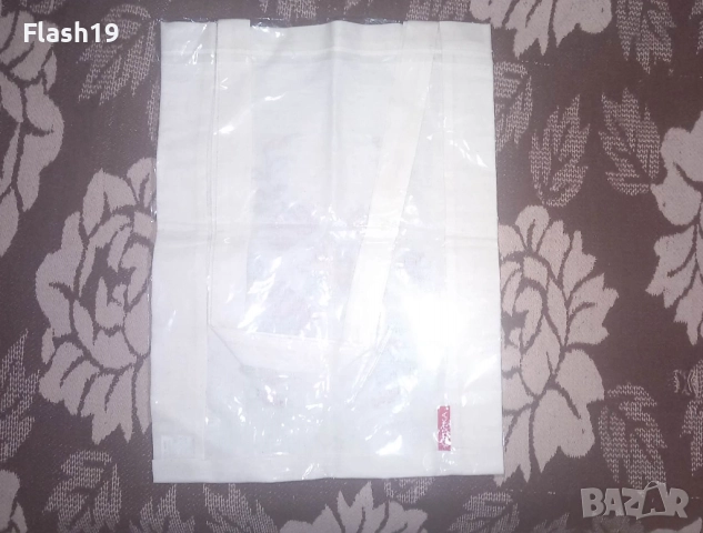 Торбичка от органичен памук , снимка 2 - Чанти - 52701825