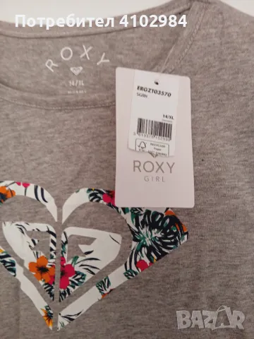 Scotch & Soda/ Roxy/Juicy Couture 13-15г нови тениски, снимка 4 - Детски тениски и потници - 50045570