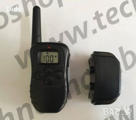 ЕЛЕКТРОНЕН НАШИЙНИК ЗА ОБУЧЕНИЕ НА КУЧЕ – ВОДОУСТОЙЧИВ И С АКУМУЛАТОРНИ БАТЕРИИ!SKU: TS0074 - синя  , снимка 9 - За кучета - 43749480