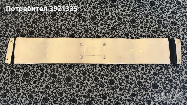 Кожен колан Elisabetta Franchi + подарък ОБУВКИ, снимка 7 - Колани - 43377947