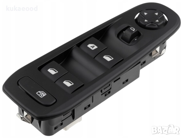 Бутон за ел стъкла за Peugeot 408