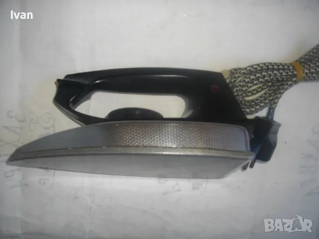 Руска СССР 1987г. Соц ЕЛЕКТРИЧЕСКА ЮТИЯ 1000 ВАТА модел УТ, произвеждан за България НРБ ОЛЕКОТЕНА, снимка 11 - Ютии - 48396415