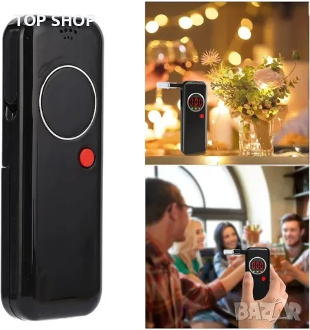 Алкохолен тестер, LCD алкотестер, дихателен тестер