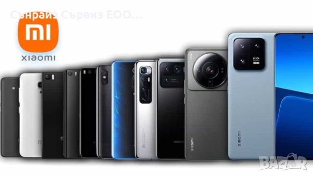 📱 Xiaomi телефони на части