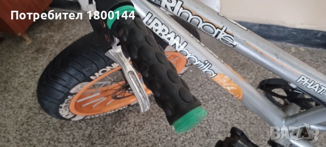 Фат байк , снимка 2 - Велосипеди - 53458952