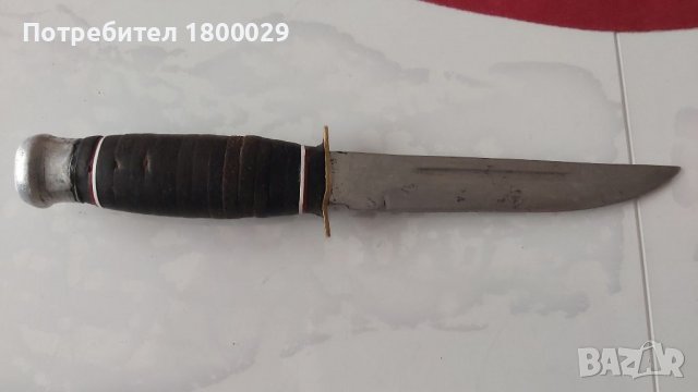 Нож, джобно ножче немски солинген,цена 25лв. , снимка 5 - Ножове - 38109373