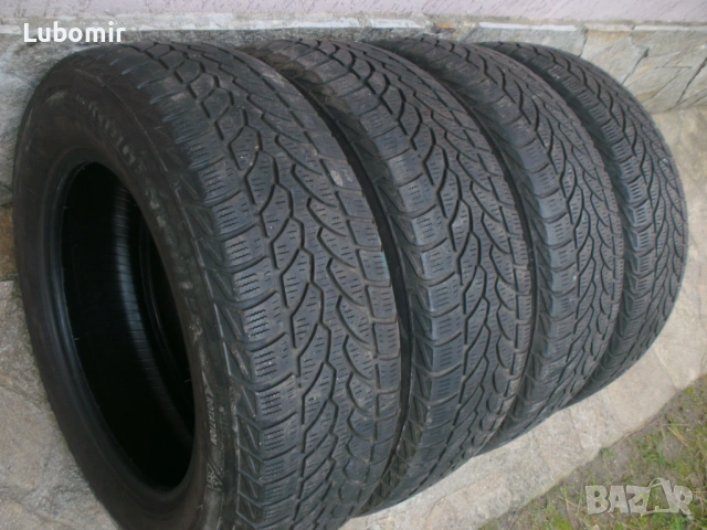 195 65 15 цола 4 броя зимни гуми Britgestone Blizzak - на добра цена !, снимка 3 - Гуми и джанти - 53560203
