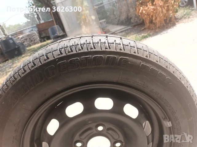 Резервна гума Форд Фиеста