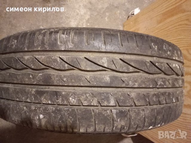 Продавам лятна гума Bridgestone Turanza R300, снимка 4 - Гуми и джанти - 37529129