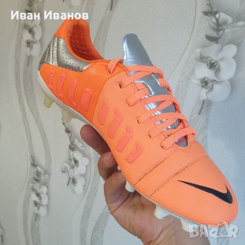 бутонки  Nike CTR360 Maestri III FG Turuncu номер 40-40,5, снимка 4 - Футбол - 40713407