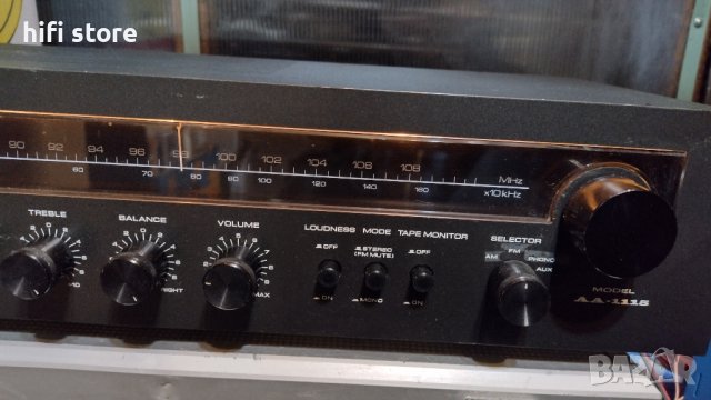 AKAI AA 1115. AM/FM stereo receiver, снимка 9 - Ресийвъри, усилватели, смесителни пултове - 43342080