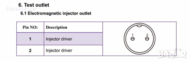 стенд за комън рейл, пиезо и обикновенни дюзи, снимка 12 - Ремонт на ГНП и дюзи - 32081604