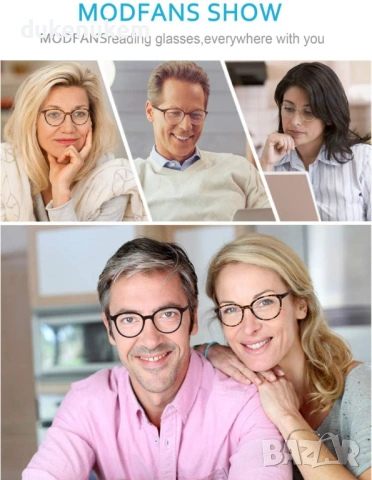 Комплект 3 броя очила за четене, +3.00, кръгли рамки, пружинни панти, снимка 6 - Слънчеви и диоптрични очила - 53071013