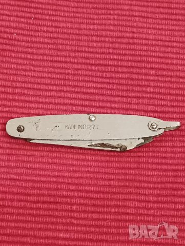 Старо джобно ножче Северна Корея. , снимка 3 - Колекции - 43911199