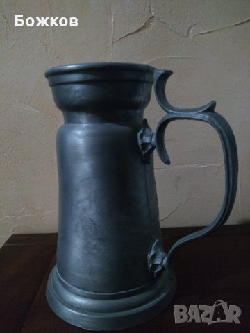 Халба цинкова ваза, снимка 2 - Други - 34944846