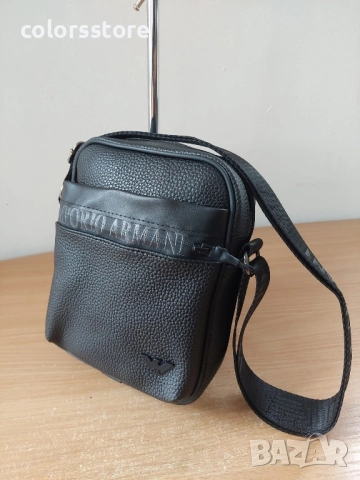 Мъжка чанта Emporio Armani-SG90D, снимка 4 - Чанти - 43207881