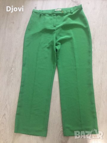 Зелен панталон   М, снимка 4 - Панталони - 33028636
