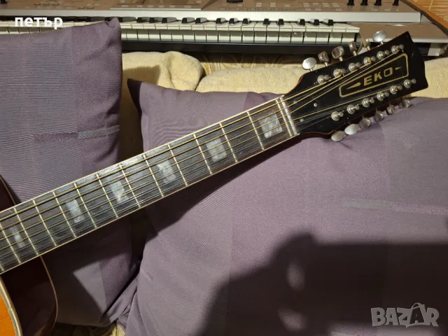 Класическа 12струнна китара ЕКО, снимка 3 - Китари - 48349678